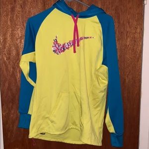 Multi coloured Nike sweater